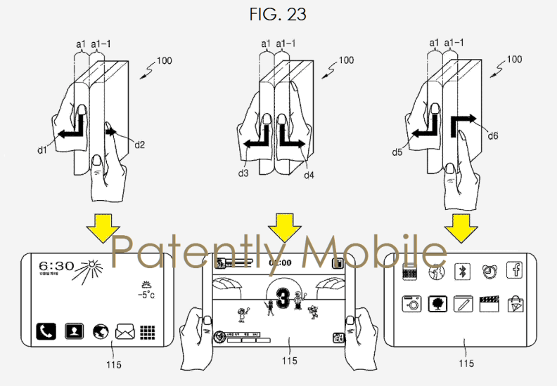 Tablet plegable de Samsung