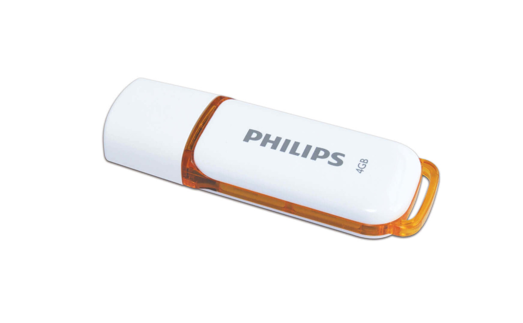 memorias USB 2.0 Philips Snow