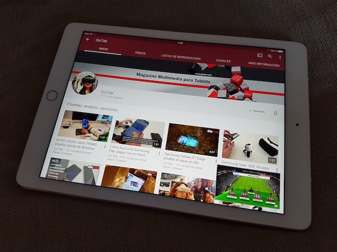El rendimiento del iPad Pro y su diseño elegante son claves de productividad en movilidad