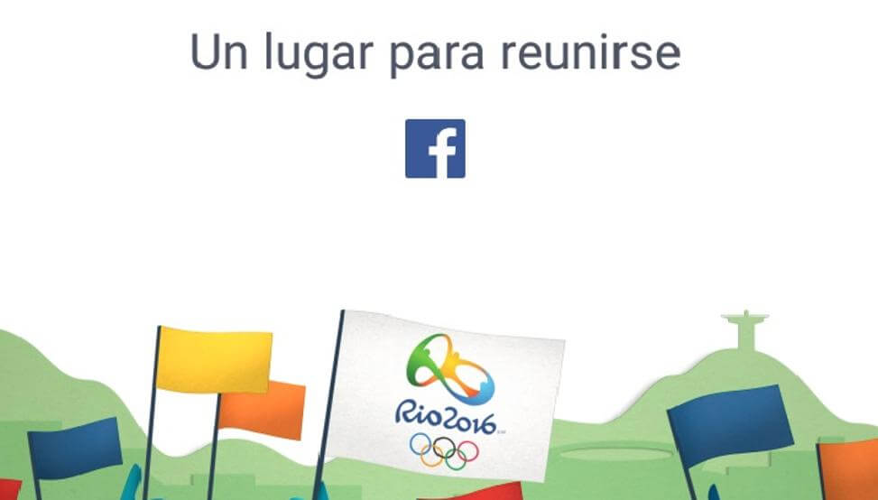 Facebook Olimpiadas