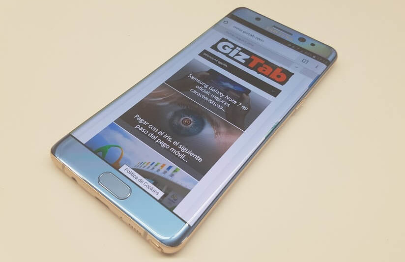 Comprar el Samsung Galaxy Note 7