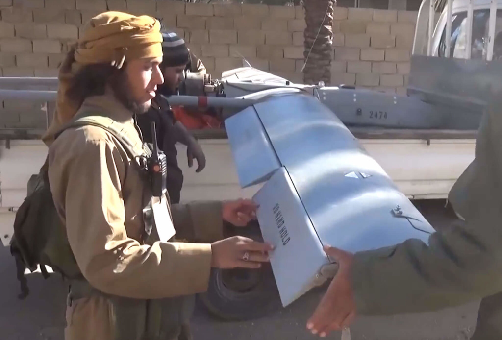 ISIS usó un dron para matar