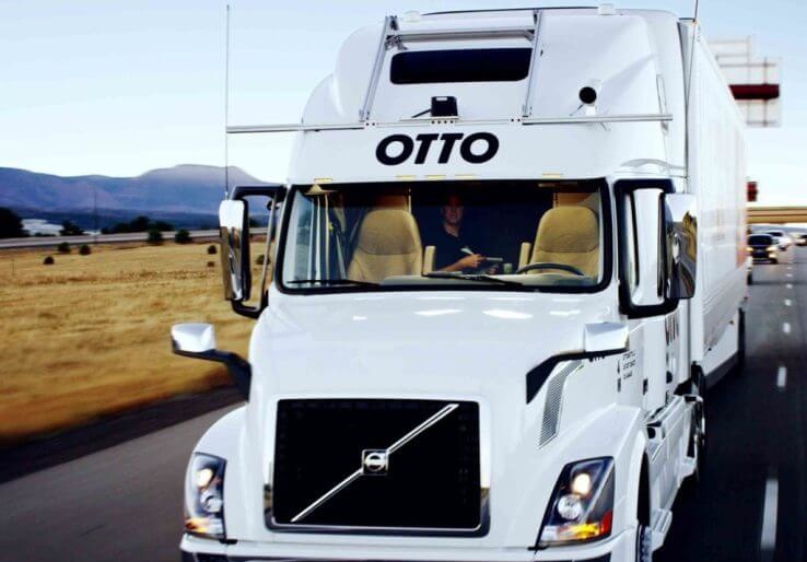 Otto, el camión autónomo de Uber
