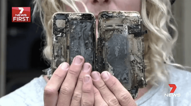 iPhone 7 explota en Australia