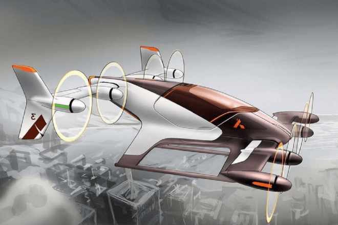 Airbus quiere lanzar taxis voladores autónomos