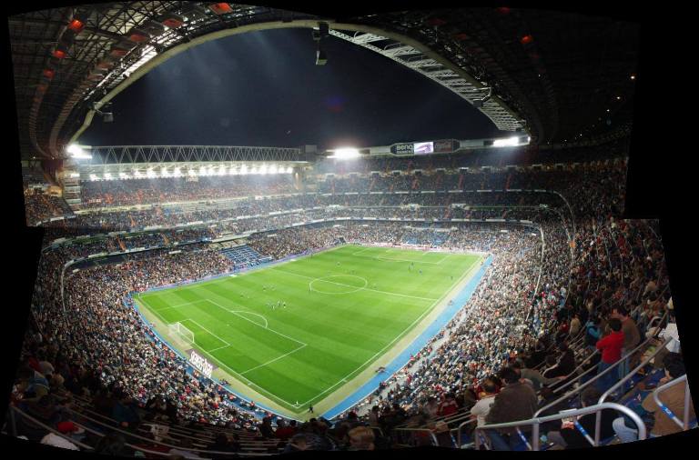 Fútbol en 360: El Santiago Bernabéu estrena la tecnología Intel 360 Replay