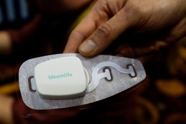 Dispositivo que puede medir las contracciones de tu embarazo