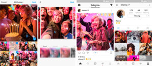 nueva función de publicar varias fotos y videos en Instagram en un solo post?