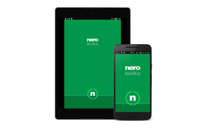 Nero BackItUp para Android