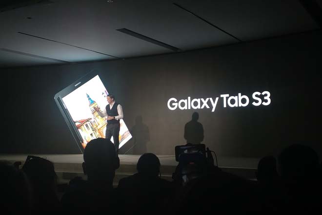 Presentación Samsung Galaxy Tab S3