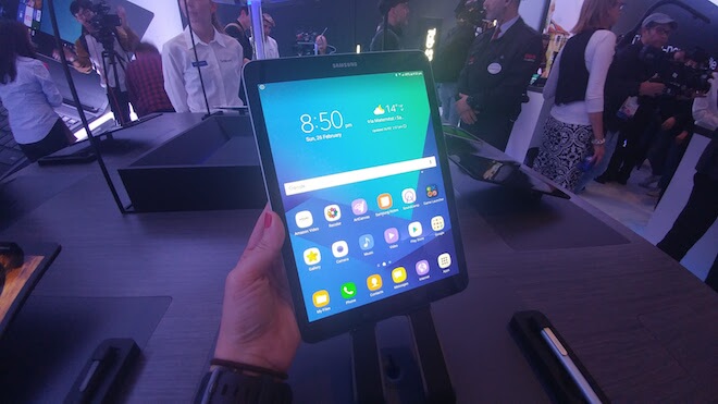 Samsung Galaxy Tab S3 pantalla giztab