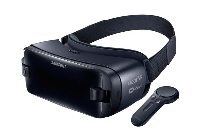 Samsung Gear VR con control remoto