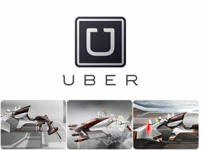 Uber desarrolla el proyecto Uber Elevate para crear autos voladores