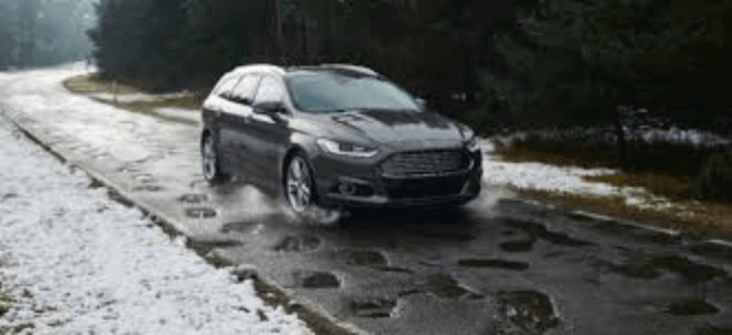 Los modelos de la Ford llevarán tecnología para avisar de los baches a los conductores