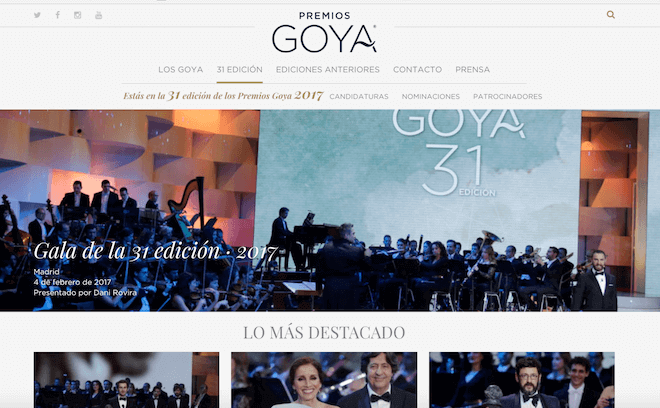 mejores tweets y memes de los premios Goya 2017