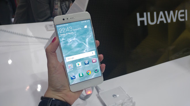 Huawei P10 tiene gran pantalla y cámara mejorada