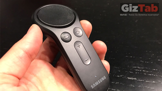 Mando a distancia de las Samsung Gear VR