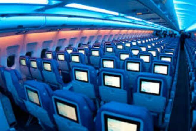 Para la historia quedarán las pantallas en los asientos de los aviones