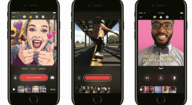 Crea videos divertidos con la aplicación “Clips” de Apple