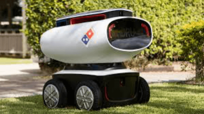 Este verano un robot podría llevar hasta tu casa tu orden de Domino´s Pizza