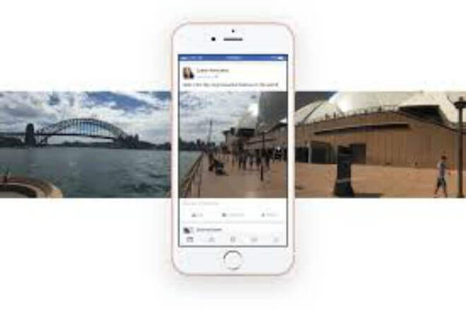 Facebook 360, la nueva aplicación de la empresa líder de Mark Zuckerberg