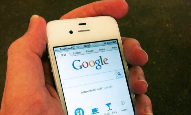 Google actualiza los motores de búsqueda en tu móvil