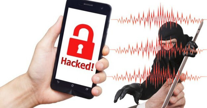 Las ondas sonoras pueden ser usadas para hackear tu móvil
