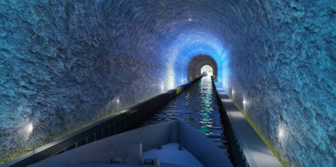 Noruega construirá el primer túnel para barcos del mundo