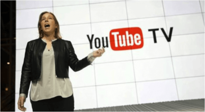 YouTube busca reinventar la televisión con “YouTube TV”