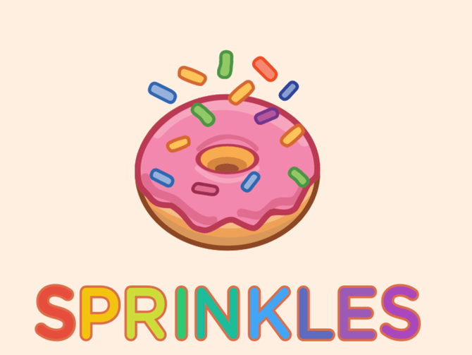 Sprinkles genera polémica por su parecido a Snapchat