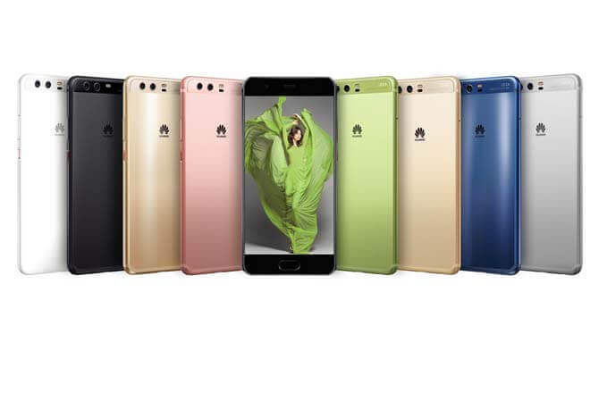 Colores del Huawei P10