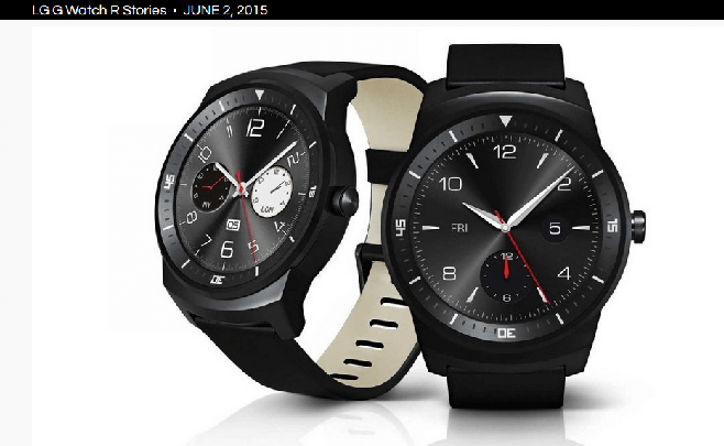 G Watch R y Watch Urbane Primera Edición de LG, actualizarán a Android Wear 2.0