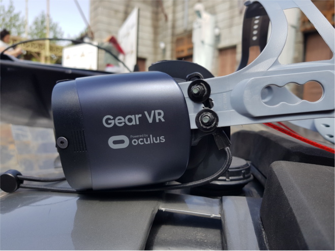 La montaña rusa de realidad virtual utilizará las Samsung Gear VR