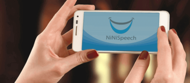 Padre desarrolla la app NiNiSpeech para su hijo tartamudo