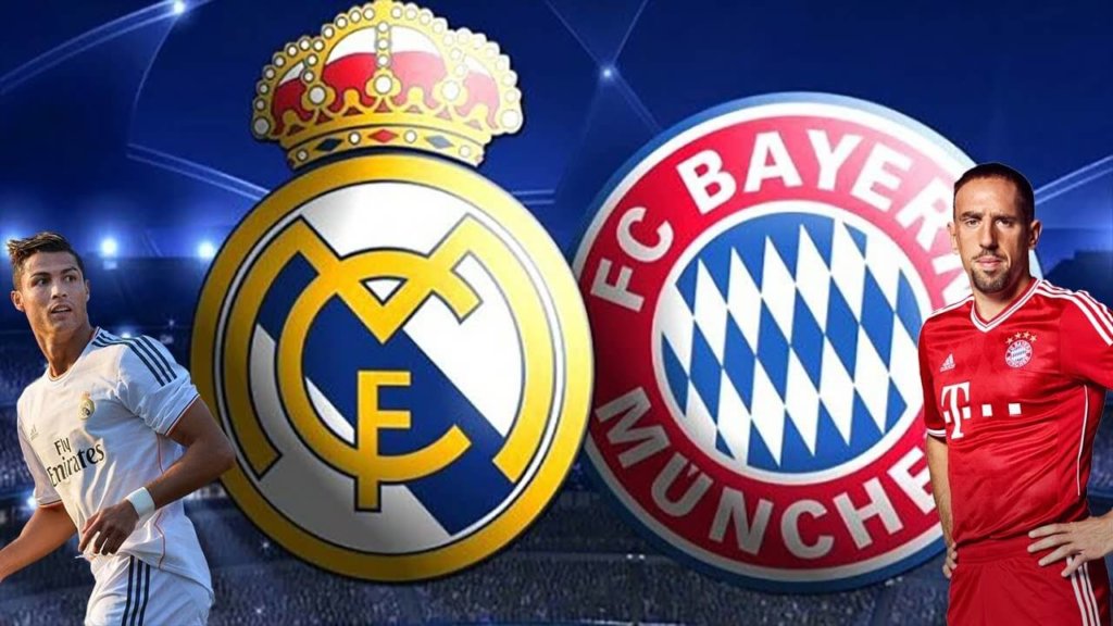 Real Madrid vs Bayern de Munich
