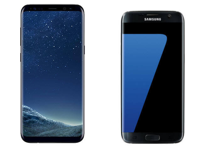 Samsung Galaxy S8 Vs. Galaxy S7