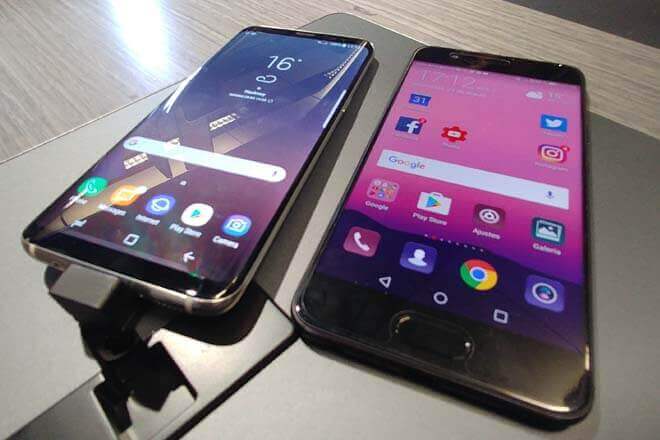 Samsung Galaxy S8 vs. Huawei P10