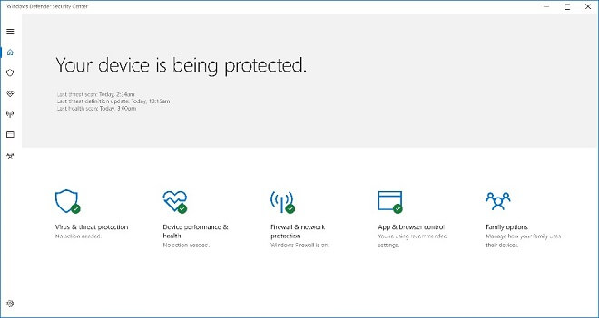 Windows 10 Creators Update brinda mayor seguridad