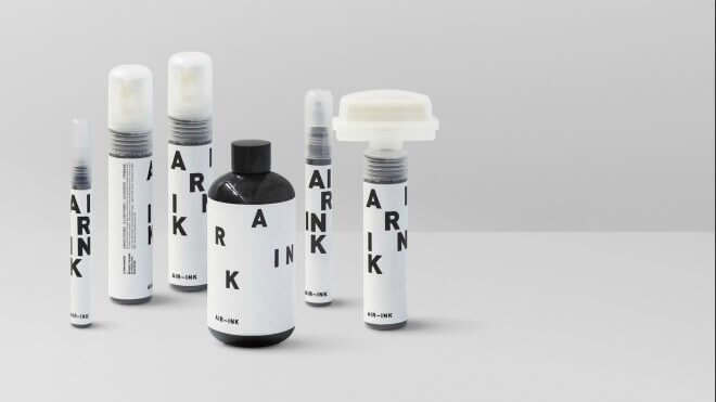 Científicos utilizan aire contaminado para crear tinta llamada Air Ink
