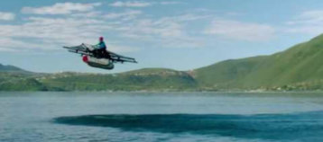 Presentan coche volador financiado por el fundador de Google