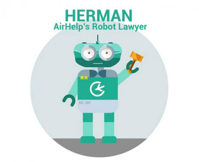 Conoce el robot abogado que te defenderá de las aerolíneas