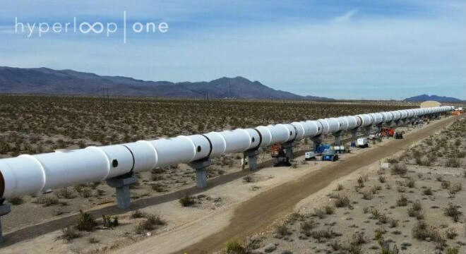 Hyperloop One planea conectar EE.UU. para viajes a alta velocidad