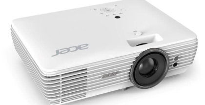 Proyectores 4K Acer para home cinema