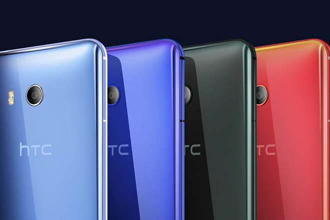Colores y cámara del HTC U11