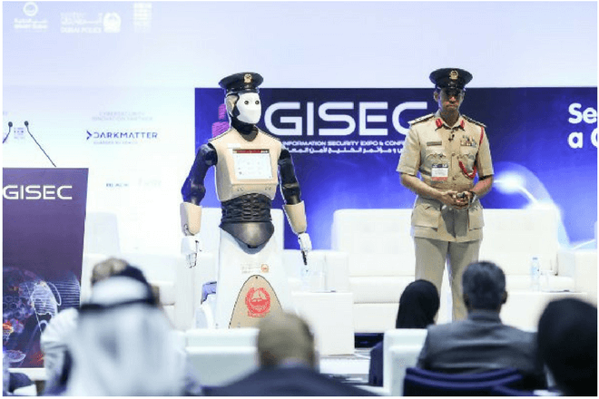 Robocob es el nombre del robot policía de Dubai