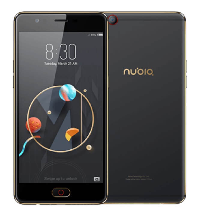 Nubia M2 Lite posee una pantalla de 5.5 pulgadas, con una resolución HD de 1.280x720