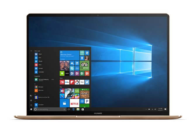 Nuevos portátiles Huawei MateBook