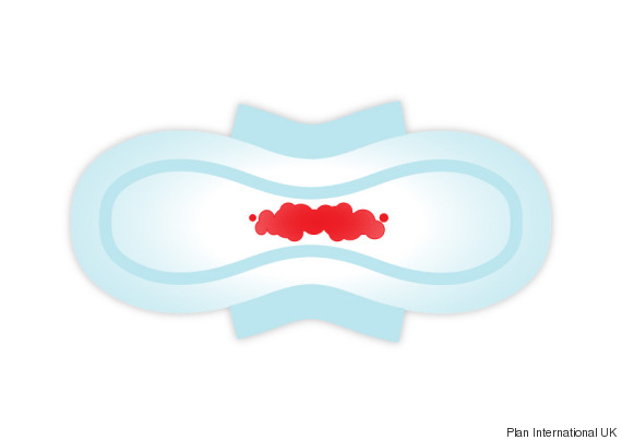 emoji para representar la menstruación
