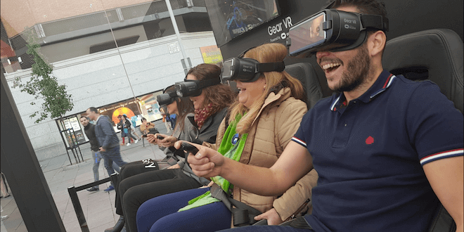 Mejores experiencias de realidad virtual en Madrid