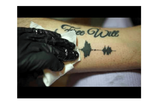 Un tatuaje que reproduce la voz puede ser una realidad con la app SkinMotion